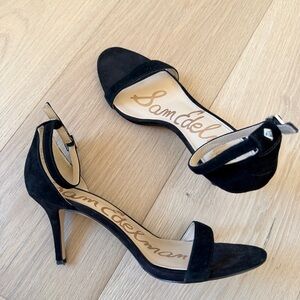 Sam Edelman Black Women's Heels - 8.5